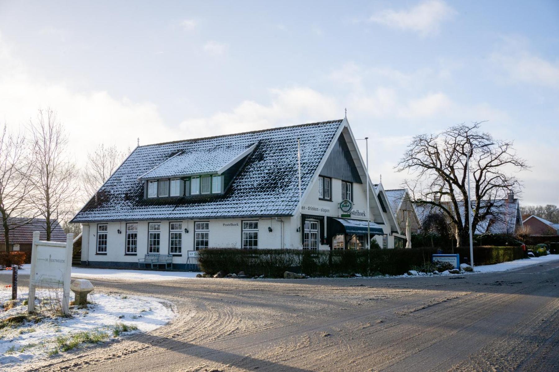 De Postelhoek B&B Oud-Ootmarsum Exterior foto