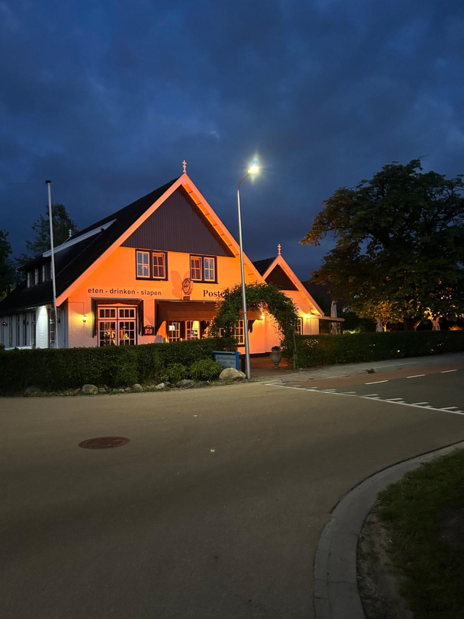 De Postelhoek B&B Oud-Ootmarsum Exterior foto